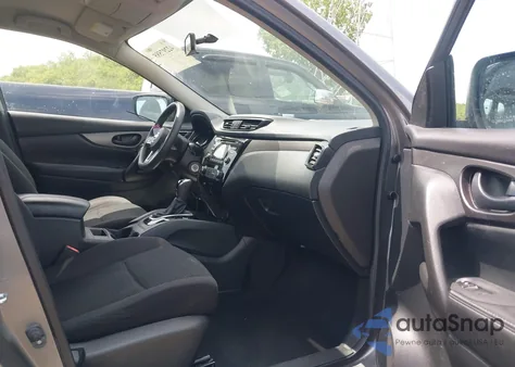 2017 Nissan Rogue Sport S from USA, damaged, VIN JN1BJ1CP3HW015236